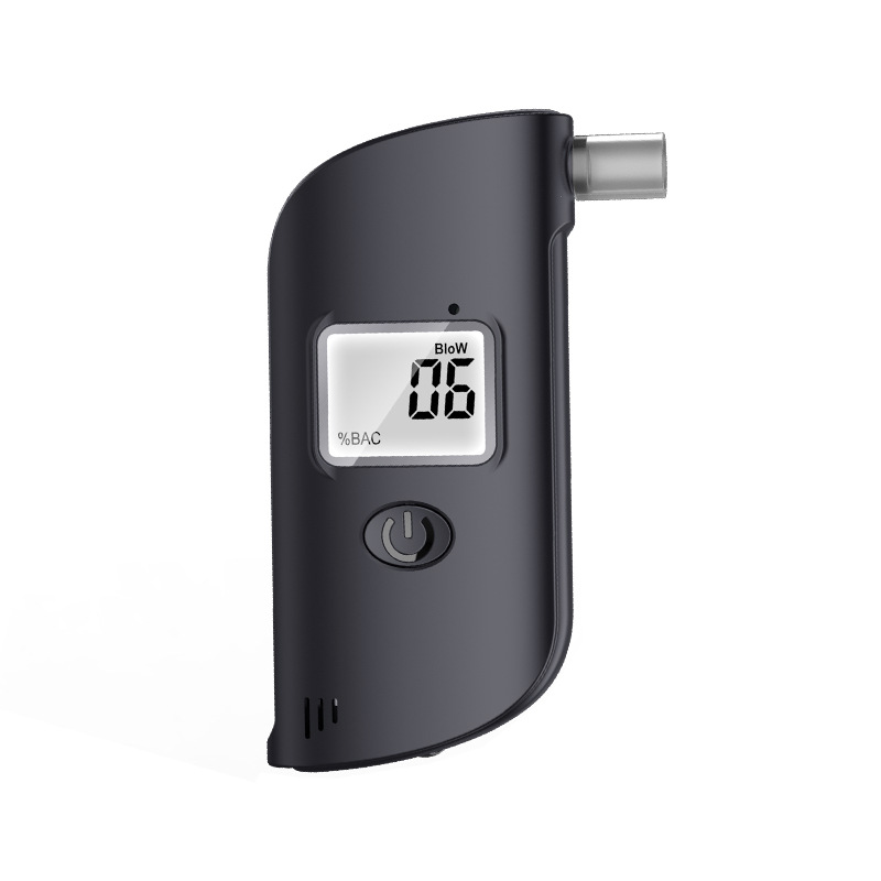 Cross-border Alcohol Detector MR689 Hd Display Car-mounted Air-drying Portable High-precision Wine Driving Tester