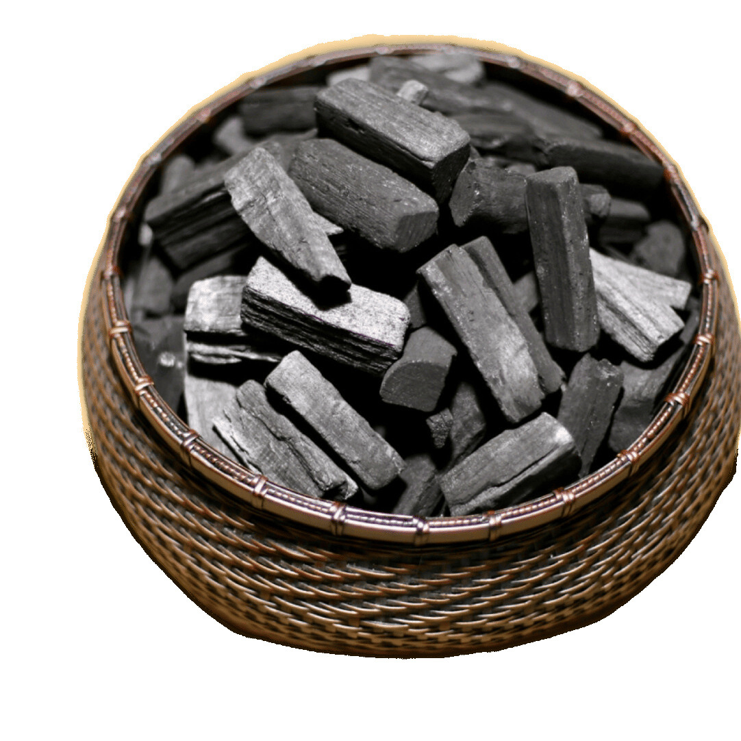 Longya Charcoal Dingdang Charcoal Gongfu Tea Indoor White Frost Charcoal for Tea Brewing at Home Selected Smokeless and Odorless Tea Stove Charcoal