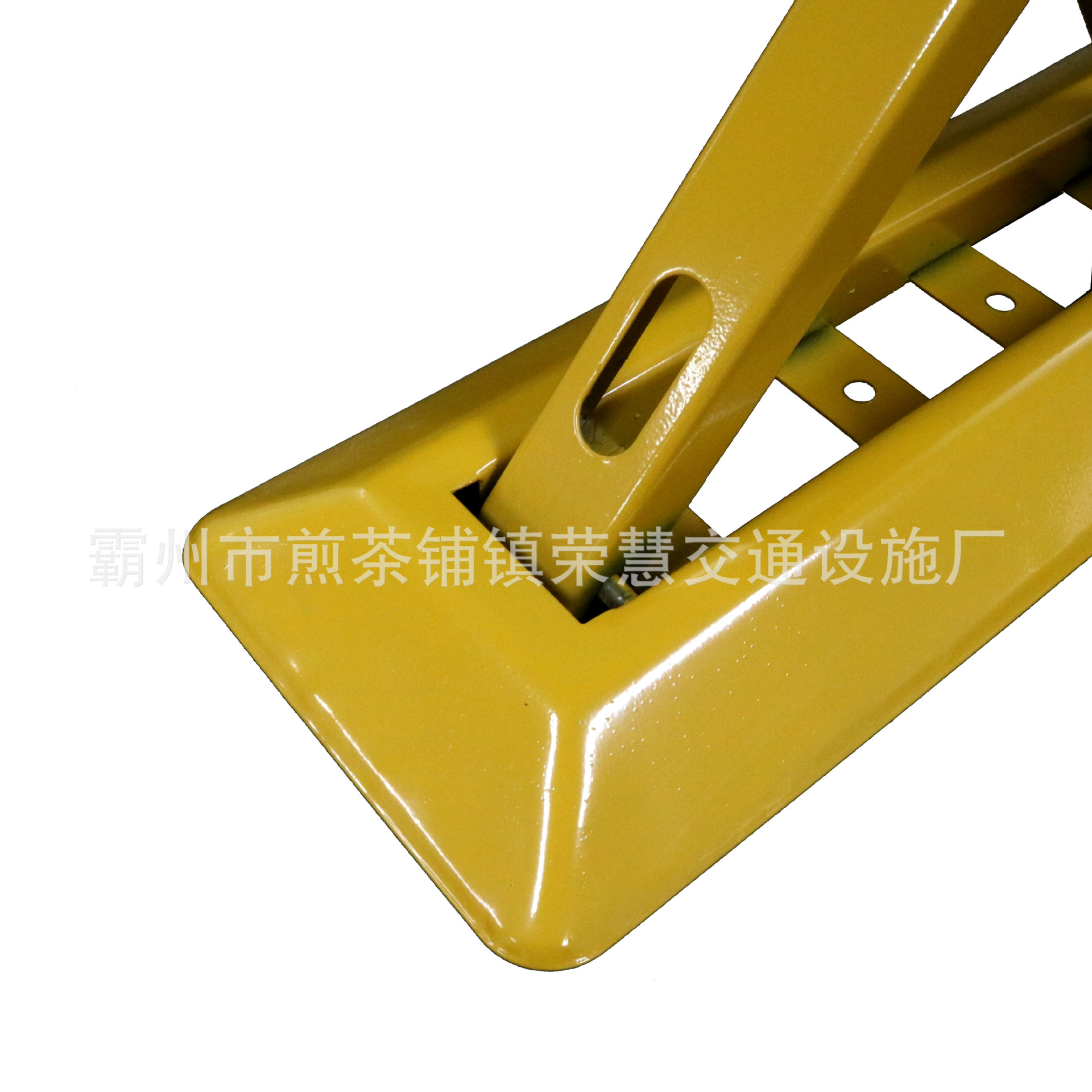 600 thickened extra-heavy parking lock thickened parking space floor lock triangle parking pile car stopper garage car occupation