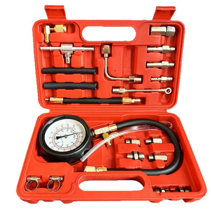 New TU-114 cylinder fuel injection pressure gauge oil pressure gauge EFI pressure gauge/gasoline pressure gauge tool