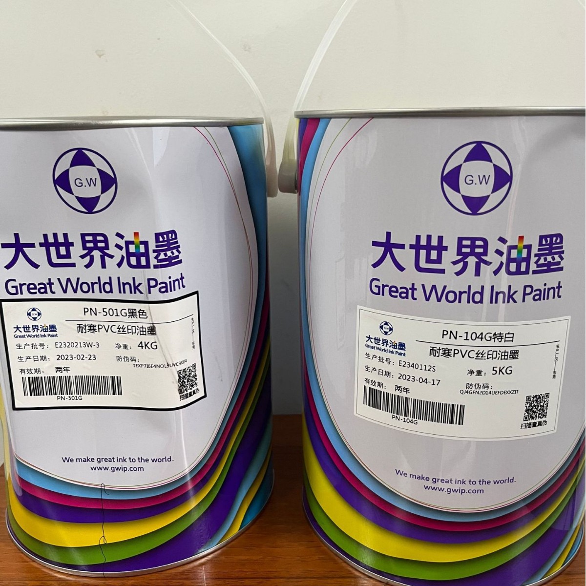 Professional Supply of Daworld Pvc Ink, Daworld Pa Connector Ink, Daworld Pn Cold-Resistant Ink