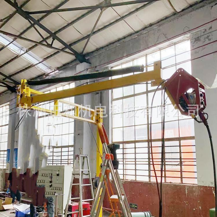 Spring self-balancing wire feeder cantilever rotating cantilever wire feeder welding space arm manufacturer Shandong