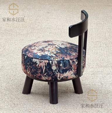 [Chun Tang Rotating Chair] New Chinese Style Living Room Home Creative Simple Table and Chair Balcony Single