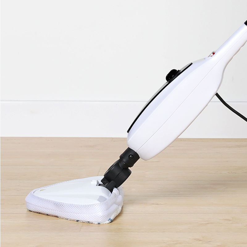 Cross-Border Hot-Selling Steam Mop New Product Launched High-Temperature Sterilization Electric Steam Mop Scrubbing Floor Machine Lazy Mop