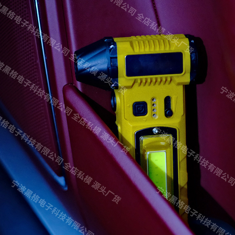 Outdoor violence fan 130000 brushless motor cleaning fan dust collector emergency lighting high speed handheld fan