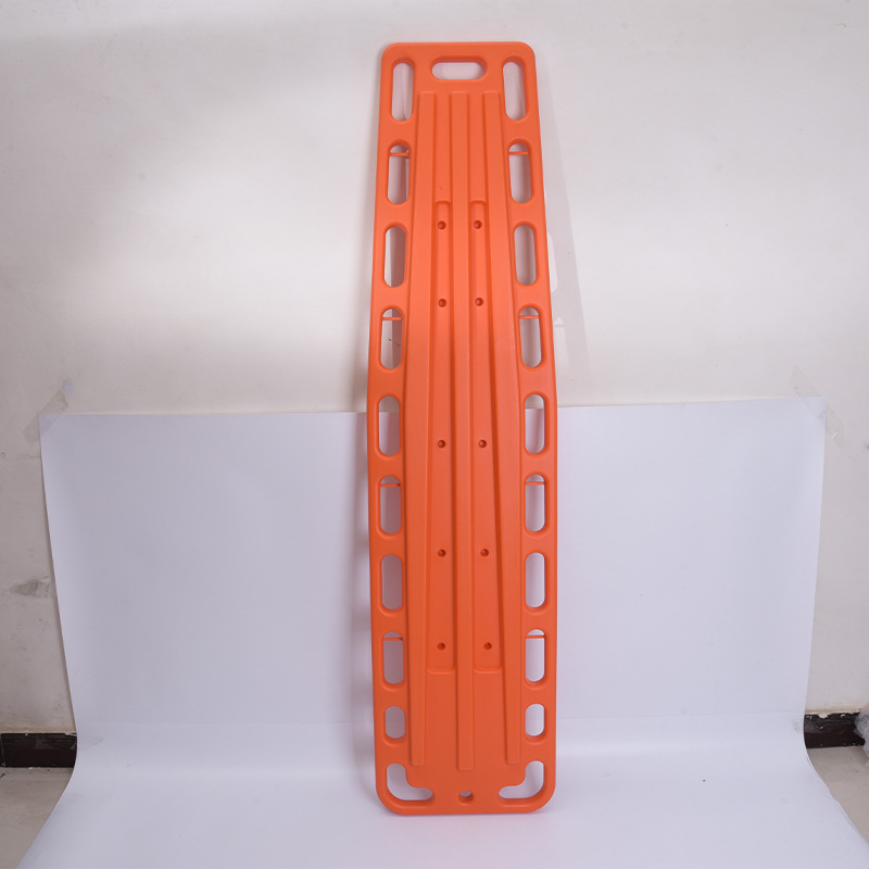 Pool First Aid Floating Rescue Spine Board Professional Water Life Saving Stretcher Life Board Head Holder