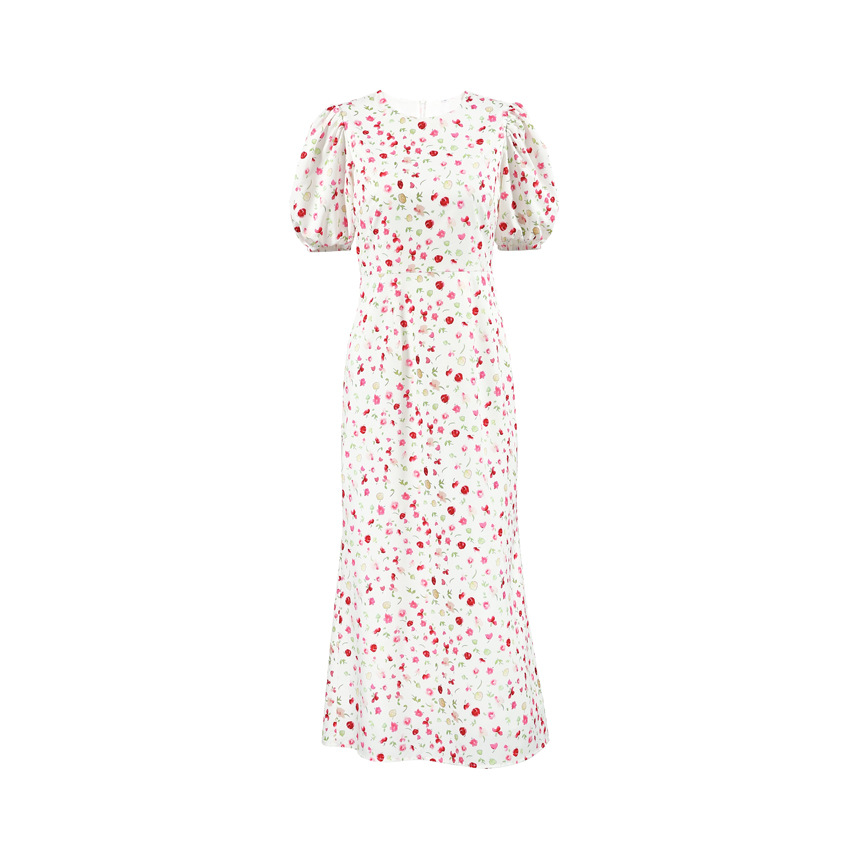 Cross-Border Foreign Trade Women's Clothing Wholesale Woven Small Batch Processing Dress Shirt Suit Pattern Making Packaging Material Production