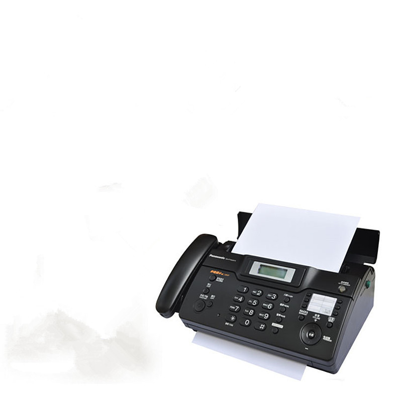 Special offer brand new thermal paper fax machine home and commercial copy phone automatic manual reception Fax caller ID