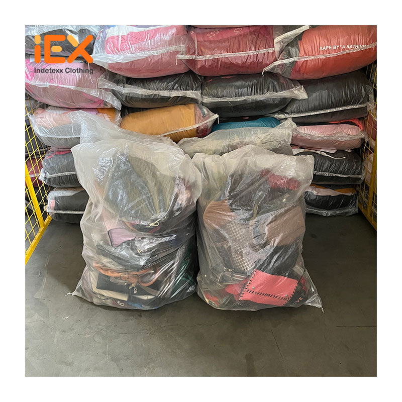 Used Bags Cross-Border Export to the Philippines Mixed Batch Used Bags Old School Bags Cloth Bags Shoulder Bags