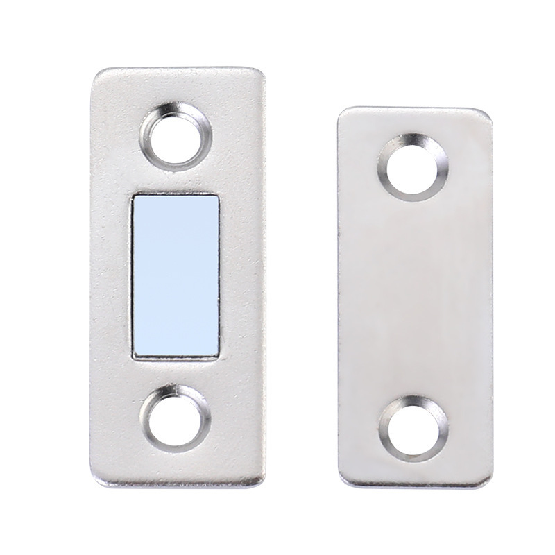 Cabinet Door Magnetic Suction Punch-free Dual-purpose Ultra-thin Cabinet Door Invisible Strong Magnetic Cabinet Suction Drawer Wardrobe Simple Door Suction