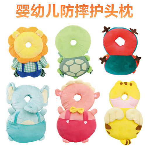 Подушка для предотвращения падений для детей, дышащая, защитная подушка для головы от 0 до 3 лет