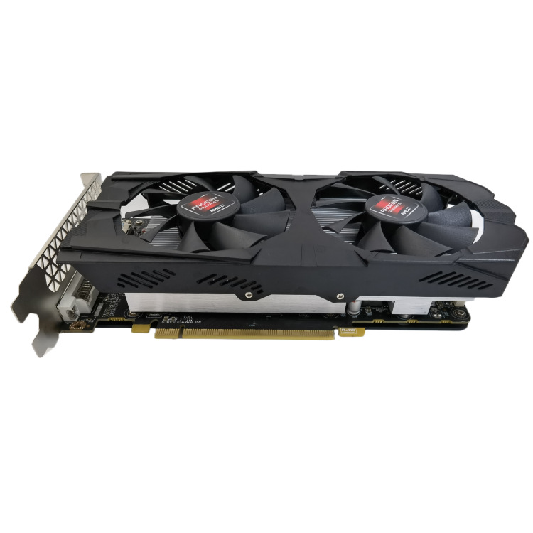 RX580 8GB 2048SP HD desktop computer game graphics card chicken game graphics card installation e-commerce