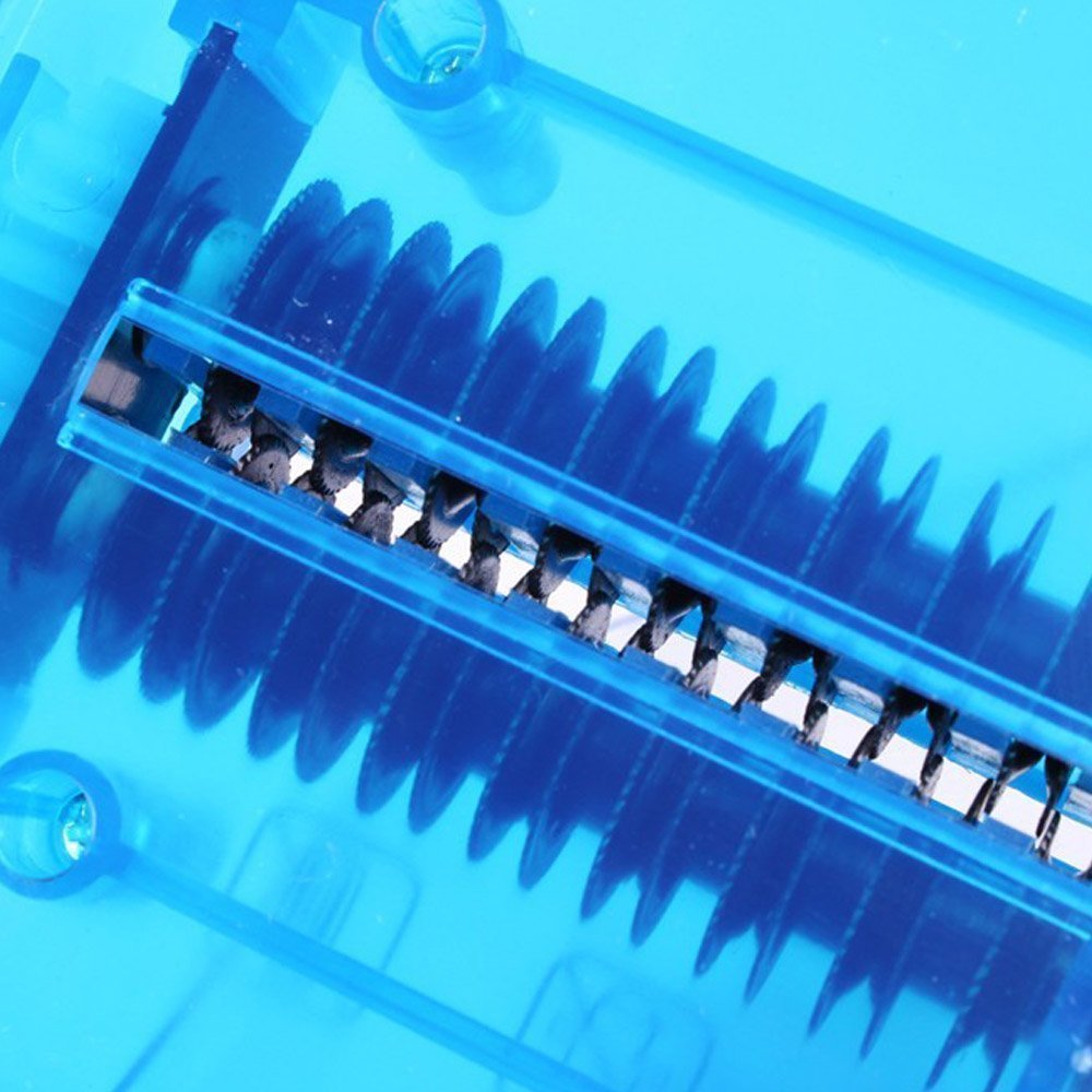 Portable Mini household manual A6 paper shredder small office mute paper shredder hand-cranking paper grinder