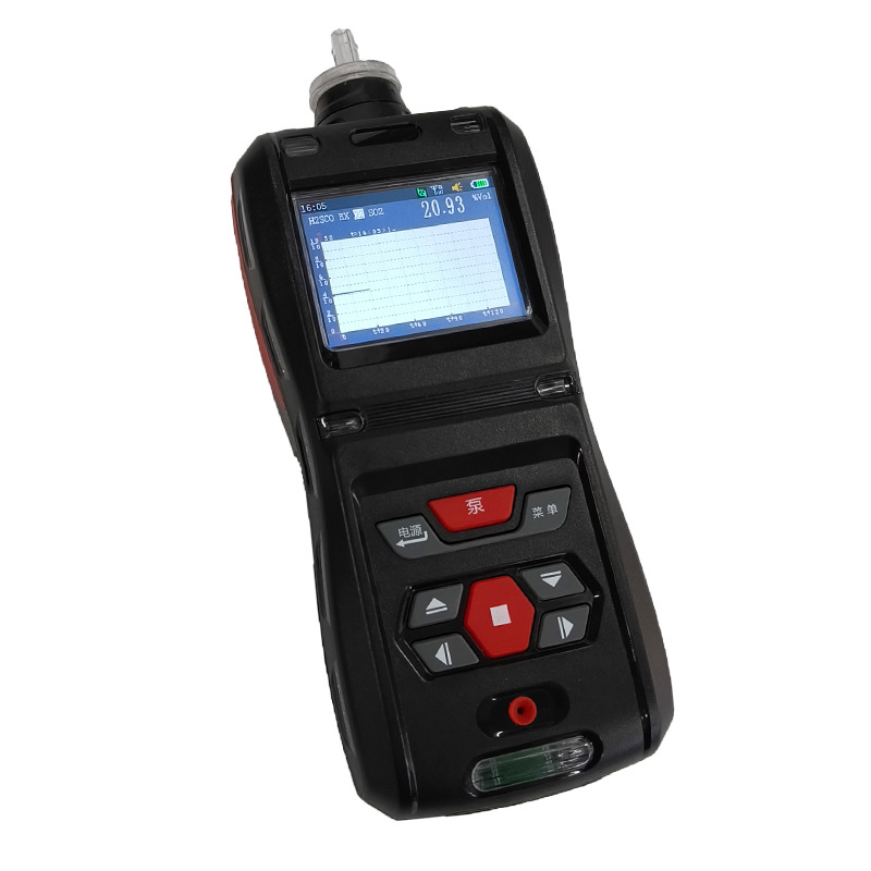 Portable Hydrogen Purity Detector Gas Concentration Tester Bottled Hydrogen Content Analyzer