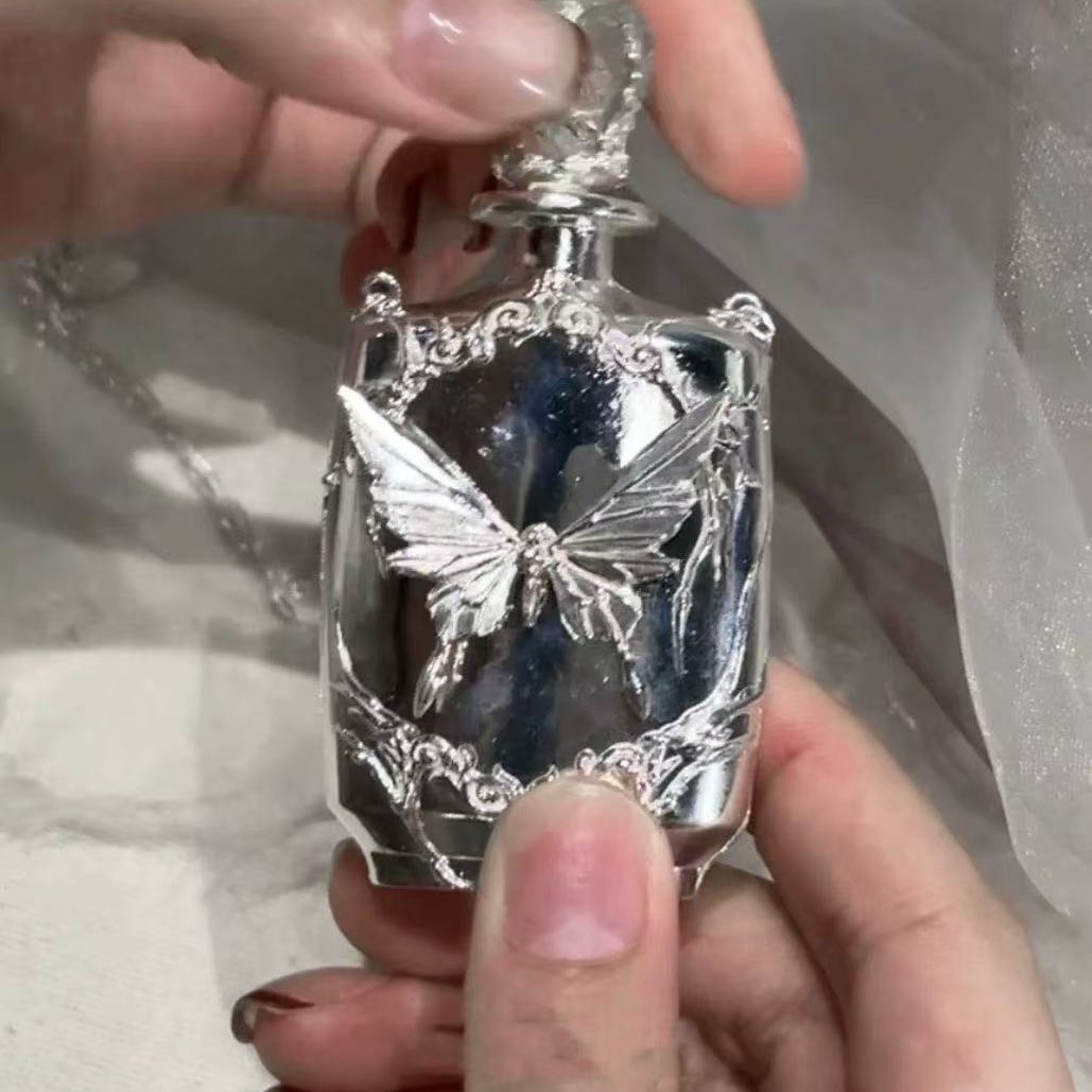 "Слезы бабочки" - винный кувшин с ручной работой