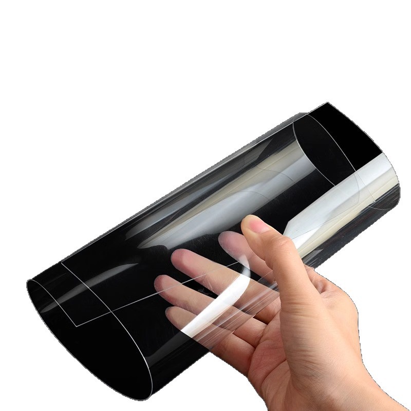 Factory Wholesale A4 Transparent Pvc Plastic Sheet DIY Binding Pet Sheet Frosted Hard Film Sheet Pp Processing