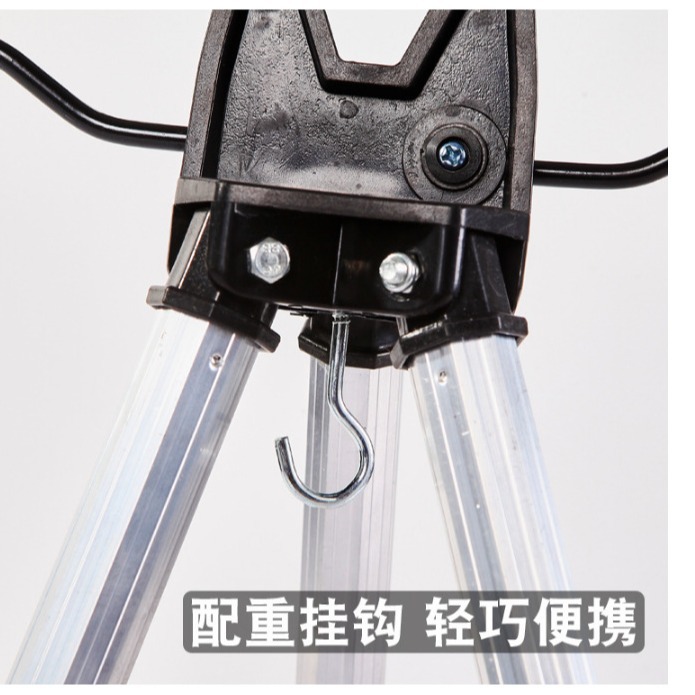 Spot Wholesale Sea Rod Tripod Aluminum Alloy Tripod Telescopic Fixed Bracket Position Long-Range Sea Rod Bracket