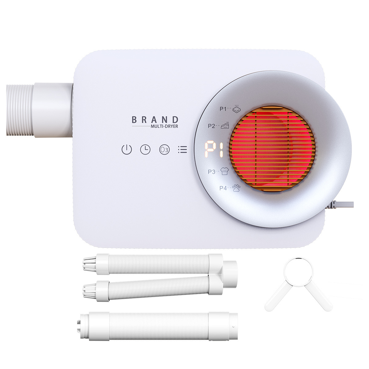 Amazon Quilt Warmer, Household Multifunctional Mite Remover, Shoe Dryer, Dual-Tube Dryer, Clothes Dryer, Bedding High-Power