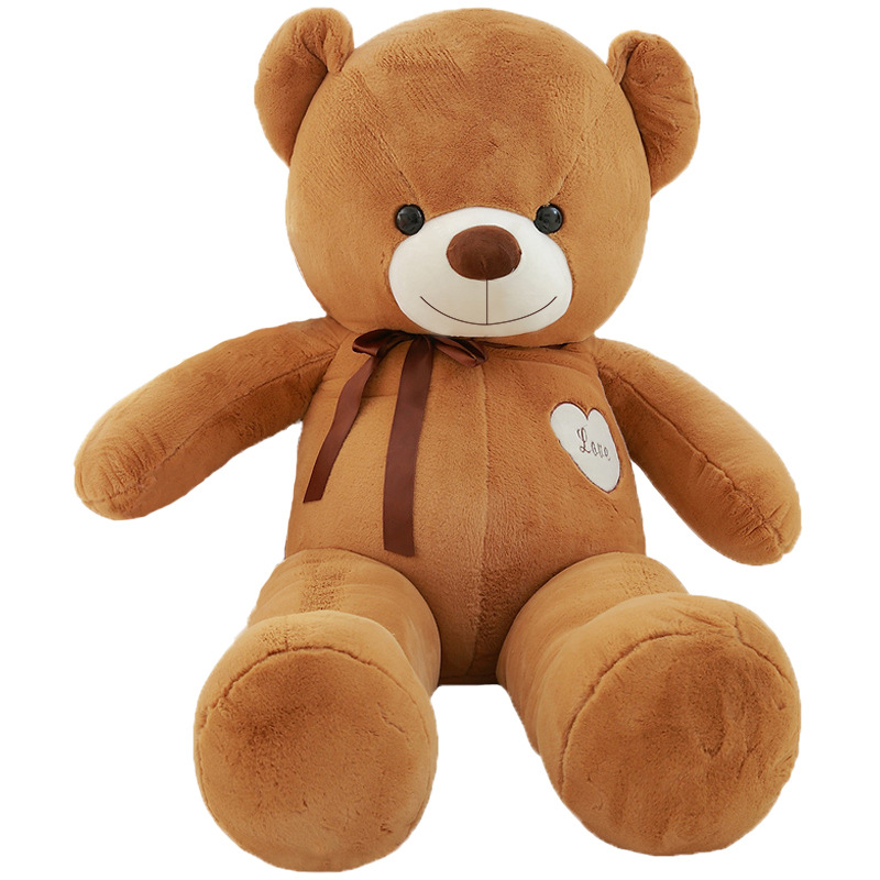 Bear Doll Large Sleeping Doll Bear Pillow Plush Toy Wholesale Bear Doll Rag Doll Birthday Gift