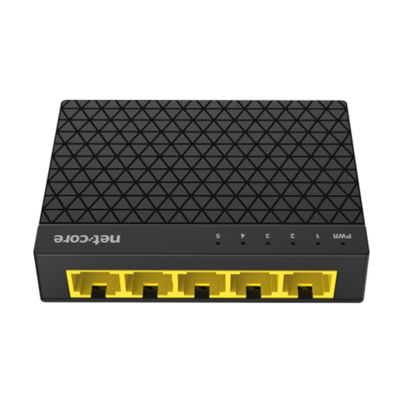 Leico NS305C 5-port Gigabit Switch plug-and-play switch 5-port switch Gigabit Port genuine goods