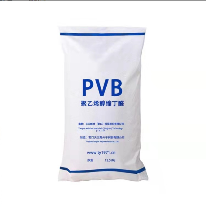 Spot Supply Polyvinyl Butyraldehyde Pvb Resin Viscosity 2-120 Seconds for Paint Adhesive