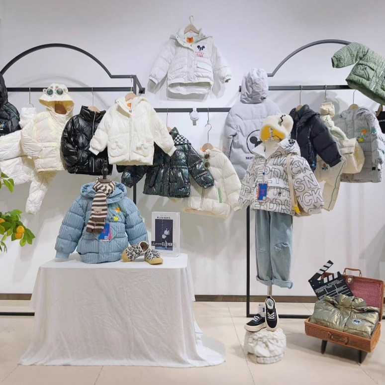 Abc Balatou Physical Supply Tail Goods Children's Winter Wholesale Autumn Brand Children's down Jackets