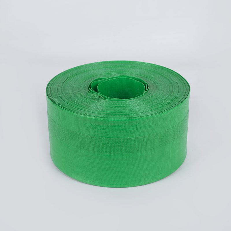 High-pressure explosion-proof drip irrigation water belt agricultural micro-spray belt polymer green braided spray belt agricultural irrigation thickened hose