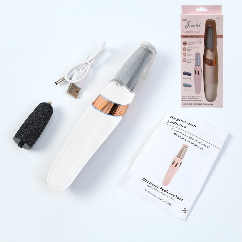 New Automatic Electric Foot Grinder to Remove Dead Skin and Calluses, Pedicure Grinder, Foot Grinding Stone, Heel Home Foot Rub and Pedicure