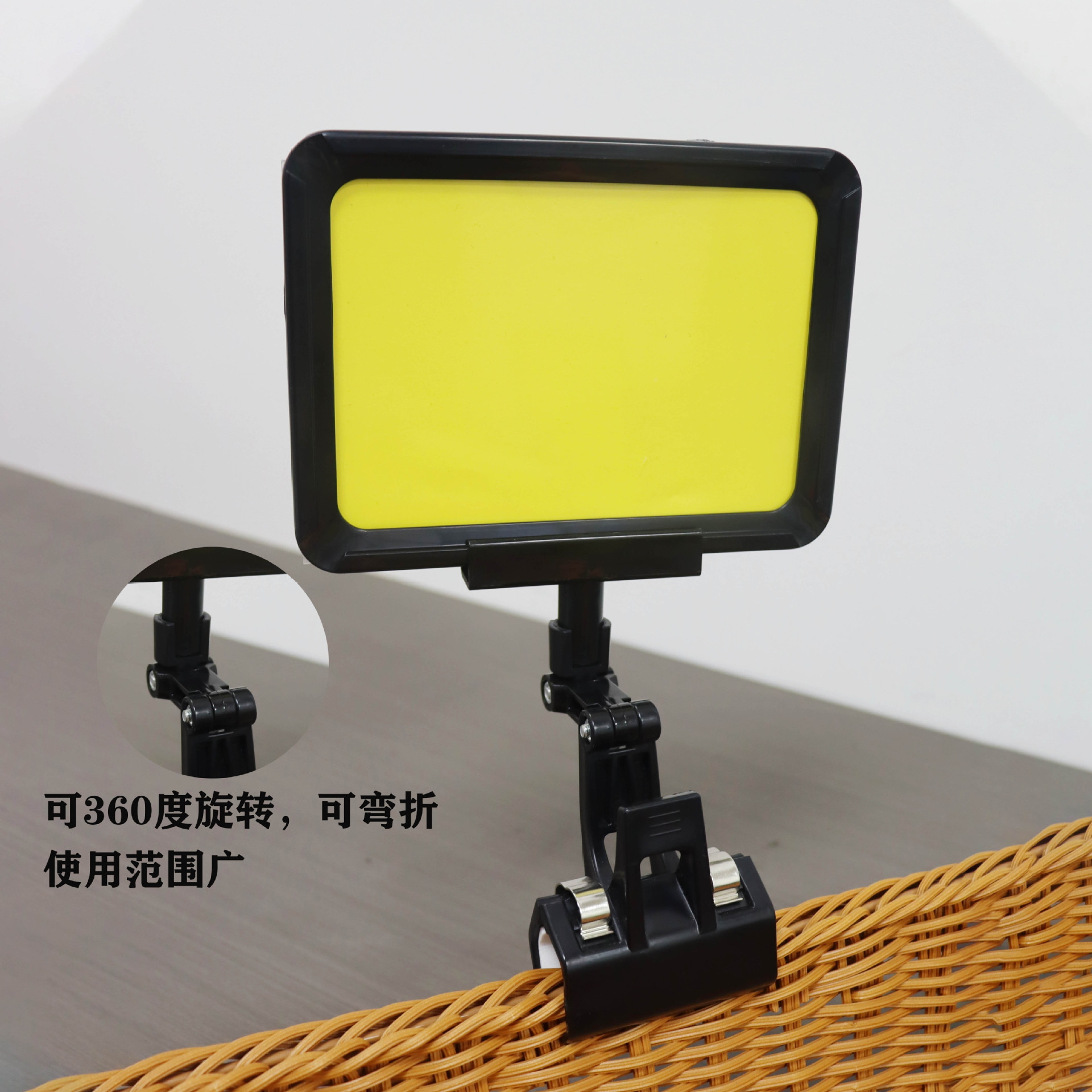 Pop advertising clip supermarket fresh vegetables and fruit shop price tag promotional mechanical card frame clip waterproof erasable