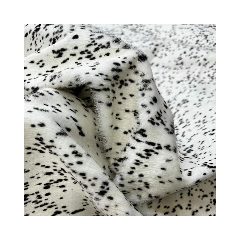 Genuine Horse Fur DIY Semi-Finished Home Tissue Box Living Room Entrance Tray Jewelry Leather Manufacturer Wholesale