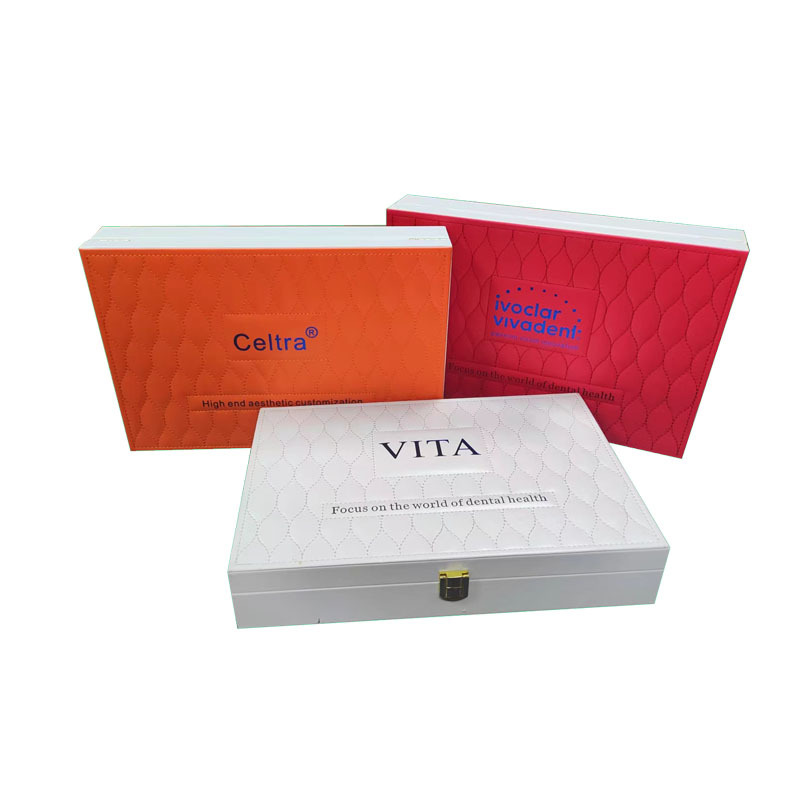Various Types of Packaging Boxes, Customized Classy Cosmetics and Skin Care Gift Boxes, Customized Leather Pu Packaging Boxes, Manufacturers Supply