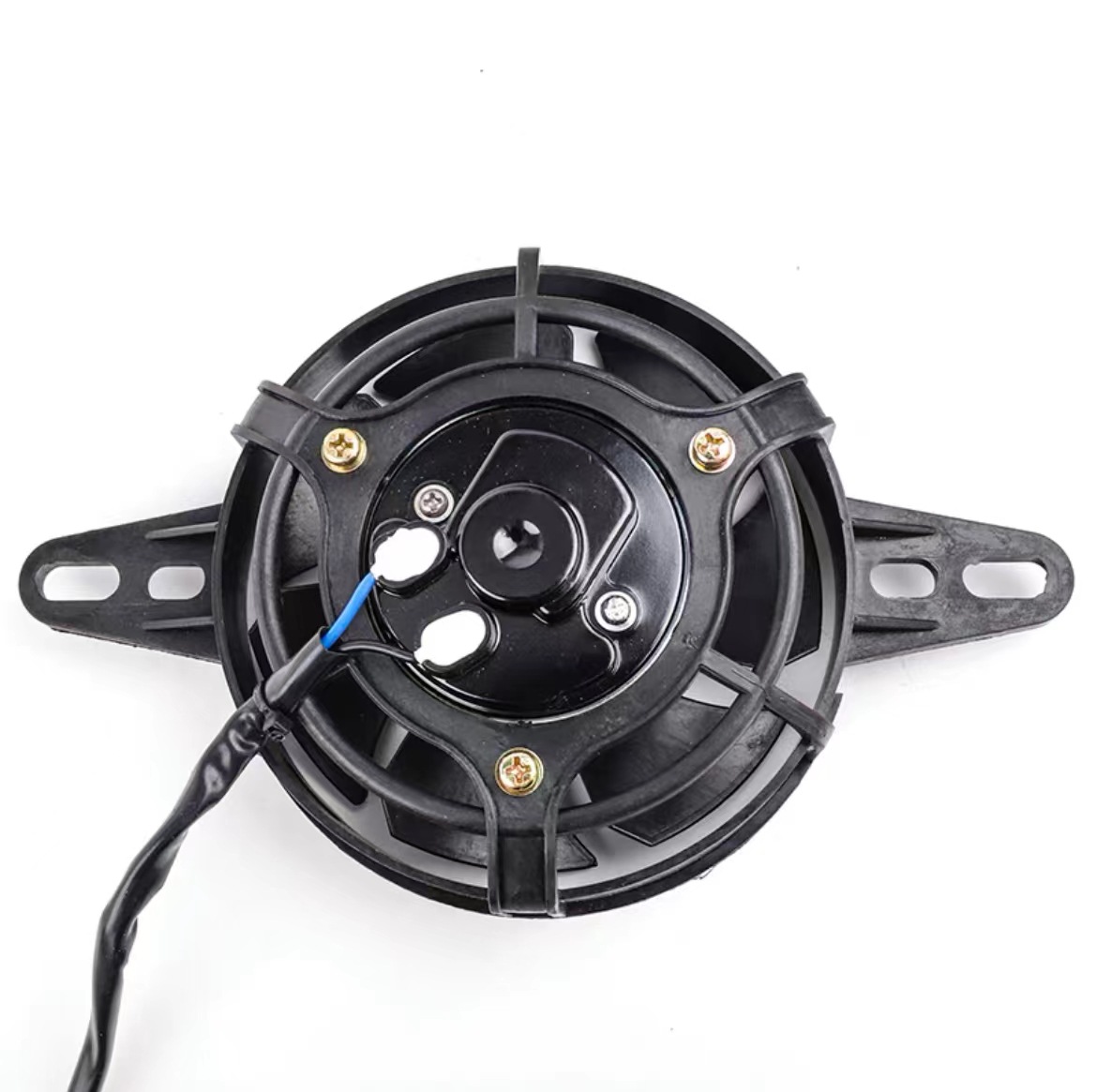 Cross-country motorcycle water tank cooling fan water-cooled engine water tank special cooling fan 4 inches