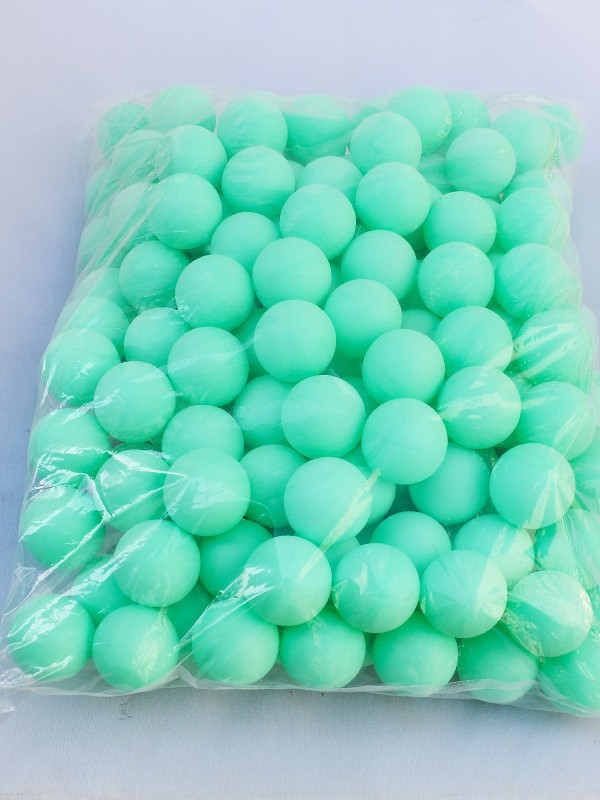 [Ready Stock] Wholesale Payment Table Tennis Bags with 100 Pieces of Seamed Abs New Material High Elastic Export Processing