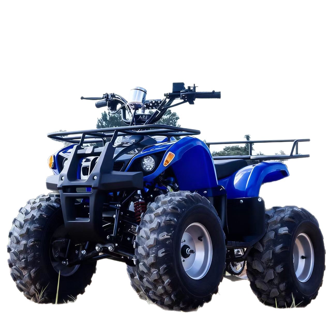Little Bull Four-Wheel Off-Road Beach Vehicle Motorcycle 110-125Cc All-Terrain Mountain Off-Road Vehicle Atv Export