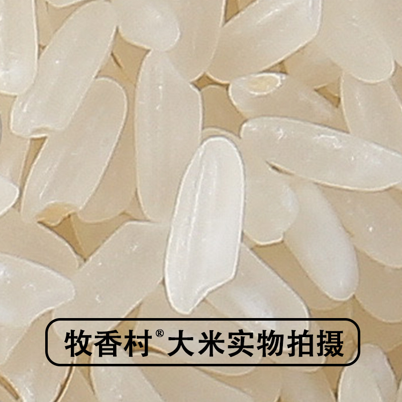 Northeast Rice Wuchang Rice 5kg One Bag of Freshly Ground New Rice 10kg Wholesale and Retail Gb/T19266 Origin