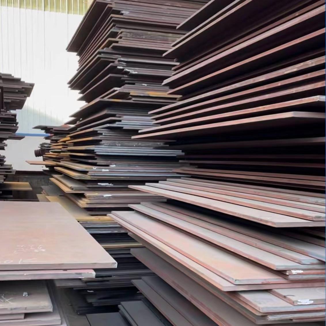 Baosteel Bs600Mc Low Alloy Hot Rolled Steel Plate Bs650Mck2 High Strength Plate for Crane Engineering Machinery