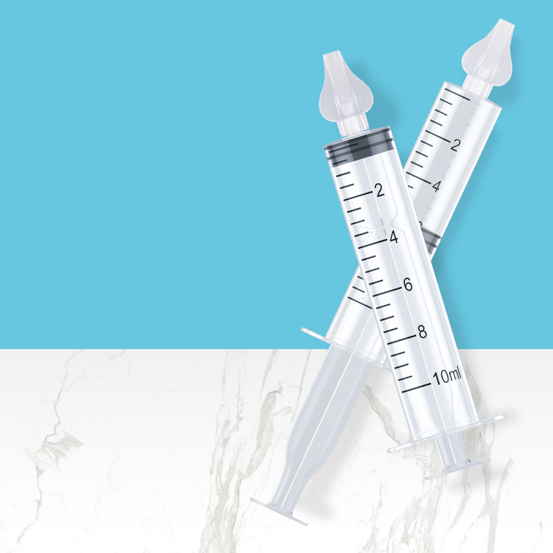 Кросс-бодерный носовой ирригатор для детей и младенцев, носовой ирригатор для детей 10 мл