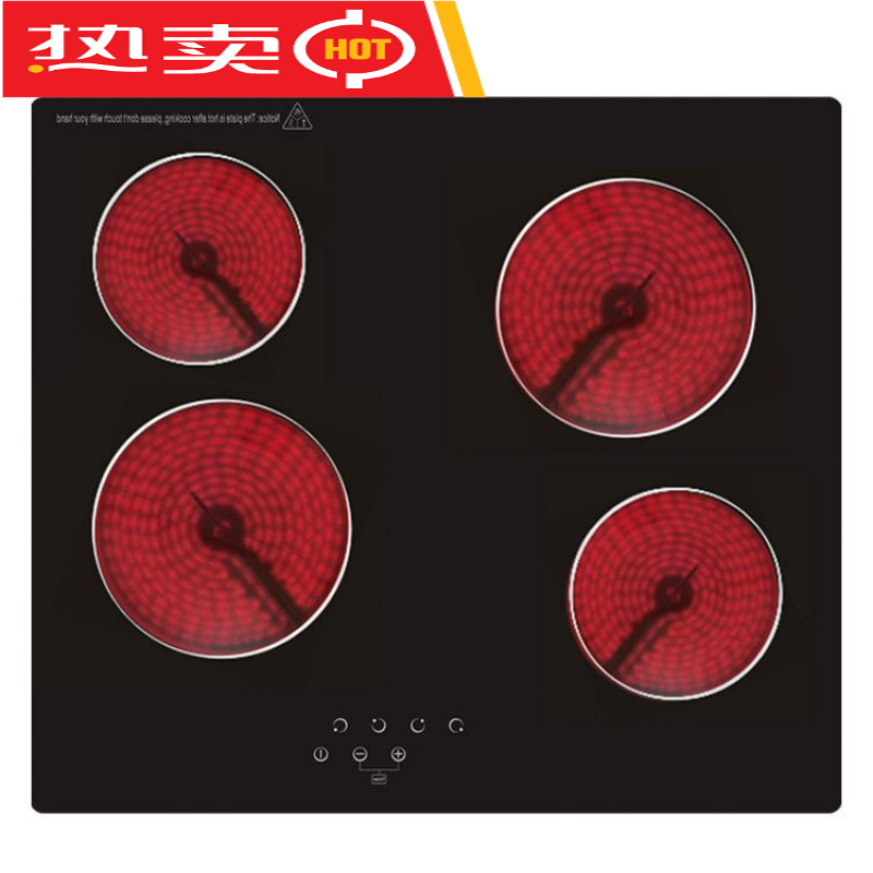 Multi-Burner Stove Gas Stove Embedded Gas Stove 5-Burner Steel Surface Outlet