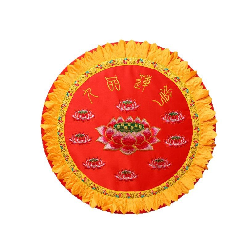 Wholesale Cushions for Home Use, Lotus Kneeling Mats, Temple Worship Mats, Round Worship Mats