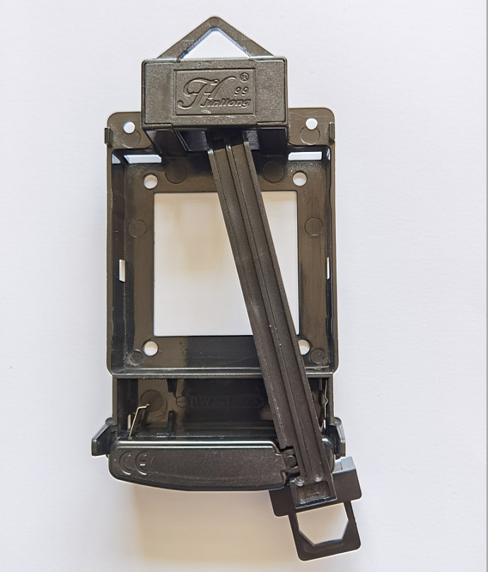 Wall Clock Swing MDF Swing DIY Crafts Swing Wooden Clock Swing Cartoon Clock Swing Large Torque Movement