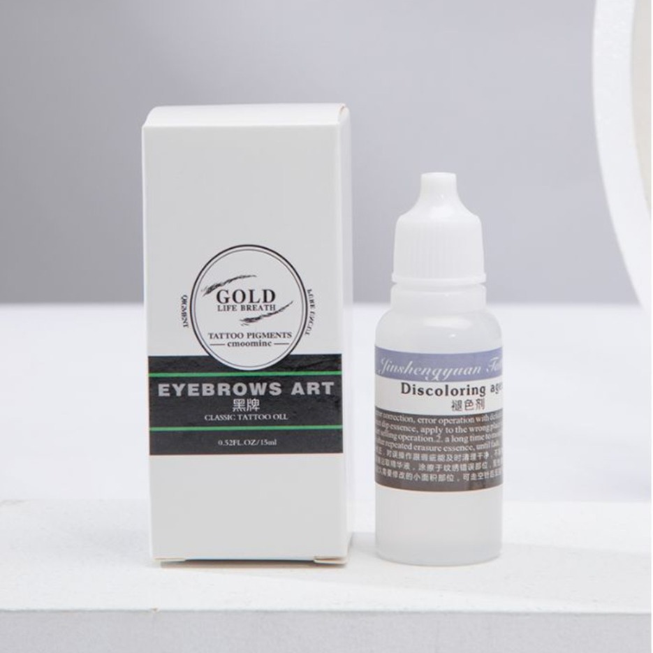 Tattoo Color Fixing Agent, Color Locking, Timely Color Application, Eyebrow Tattoo, Lip Bleaching, Eyeliner Auxiliary Agent, Dilution and Fading Cream, Repair Agent