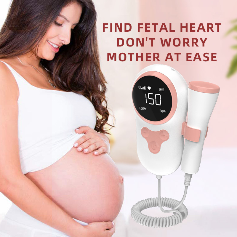 Cross-border Explosions Fetal Heart Monitor Fetal Heart Monitor Home Doppler Fetal Motion Pregnant Women Home Fetal Heart Rate Monitoring