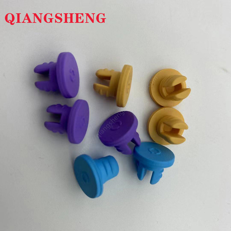 Silicone Plug T-type Threaded Blind Hole Snap Rubber Plug Screw Hole Plug High Elastic Waterproof Deodorant Sealing Plug