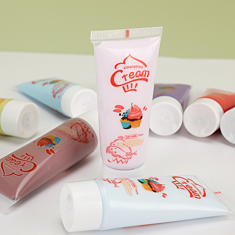 Wholesale of Simulated Cream Glue Direct from the Manufacturer. Guka DIY Craft Materials, Multiple Colors Available, Cream Glue Wholesale