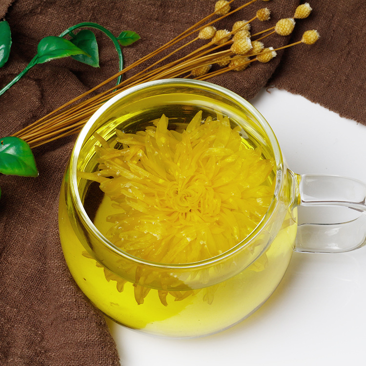 Chrysanthemum Tea, Golden Silk, Royal Chrysanthemum, Yellow Chrysanthemum, One Cup, Large Chrysanthemum Tea, Wolfberry Fetal Chrysanthemum, Honeysuckle, Tribute Chrysanthemum