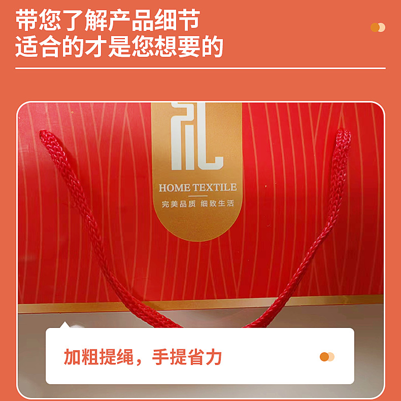 Streamlined and beautiful two towel carton bag hand gift packaging box wholesale specifications a variety of colors can be selected