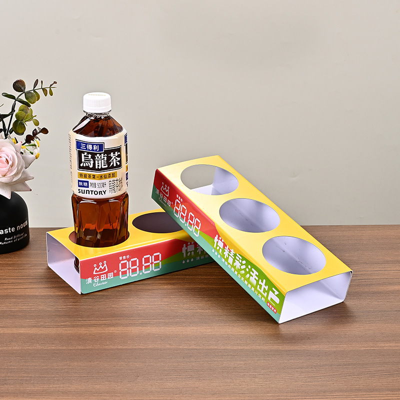 Plastic pvc table card bending card wine display stand two-dimensional code payment card advertising price standing card production customized