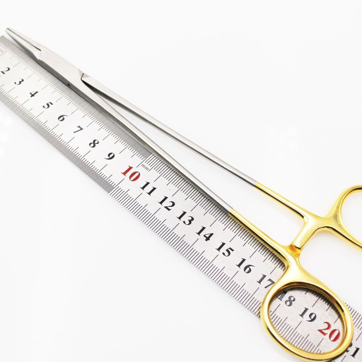 Shanghai Medical Jinli Medical Borjin 20cm Needle Holder Tc Needle Holder Imported Insertion Forceps Needle