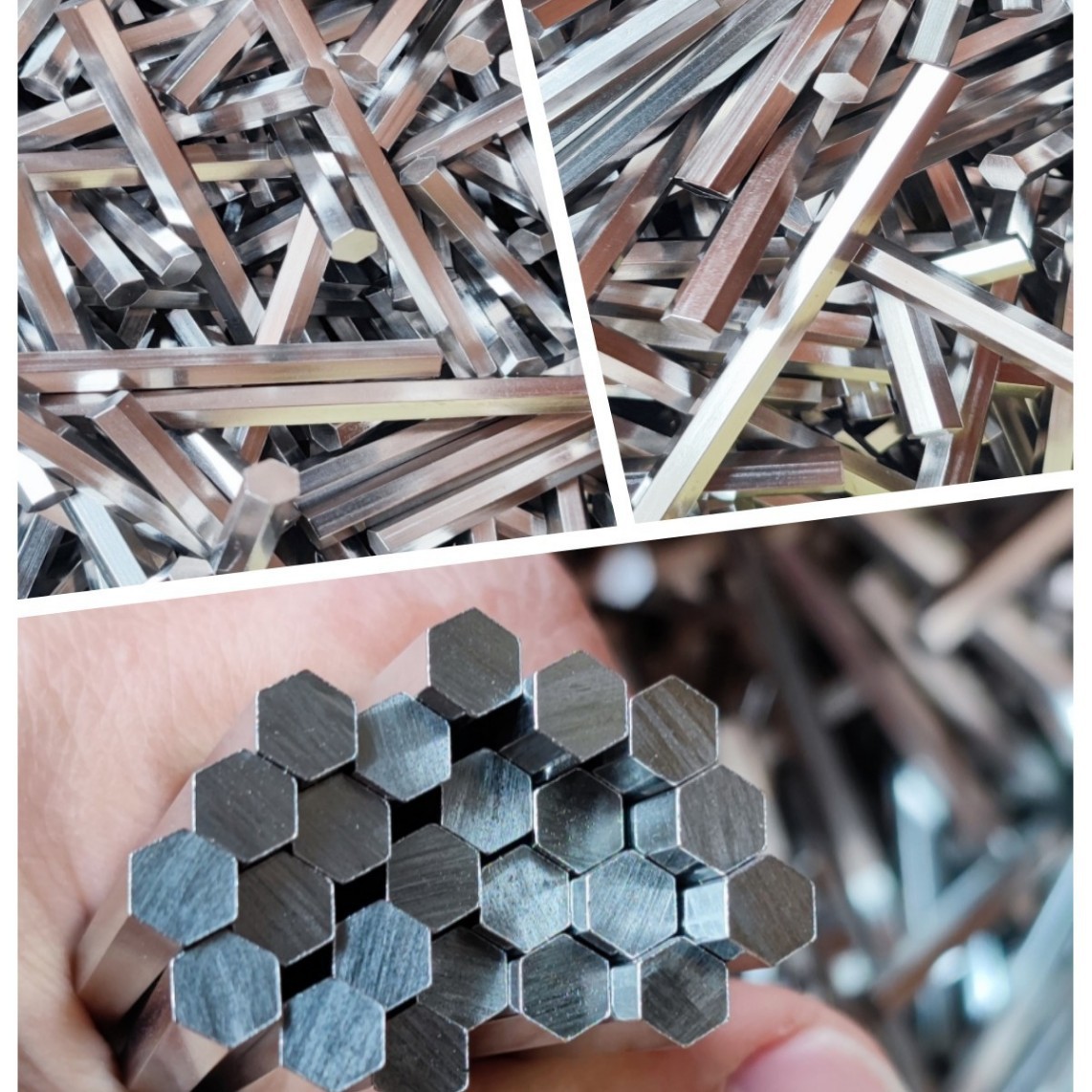 Factory in stock 304 stainless steel rod solid steel wire 201 round rod stainless steel round steel rod material zero cut 2mm chamfer