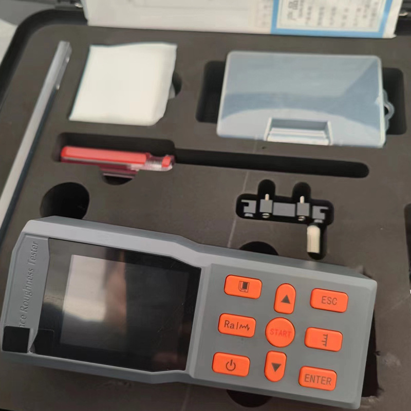 Surface Roughness Tester Portable Smoothness Measuring Instrument Tr200 Mitutoyo Smoothness Detector